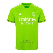 Camiseta Real Madrid Portero 2023-2024 Verde