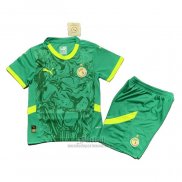 Camiseta Senegal Segunda Nino 2025