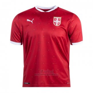 Camiseta Serbia Primera 2020-2021 Tailandia