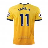 Camiseta Tottenham Hotspur Jugador Lamela Tercera 2020-2021