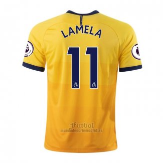 Camiseta Tottenham Hotspur Jugador Lamela Tercera 2020-2021