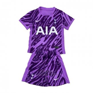 Camiseta Tottenham Hotspur Portero Tercera Nino 2024-2025