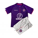 Camiseta Toulouse Primera Nino 2021-2022