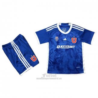 Camiseta Universidad de Chile Primera Nino 2024