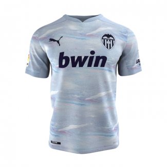 Camiseta Valencia Tercera 2020-2021 Tailandia