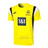 Camiseta de Entrenamiento Borussia Dortmund 2023-2024 Amarillo