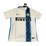 Camiseta de Entrenamiento Inter Milan 2021 Blanco