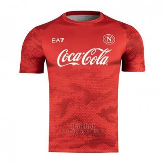 Camiseta de Entrenamiento Napoli 2024-2025 Rojo