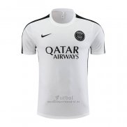 Camiseta de Entrenamiento Paris Saint-Germain 2023-2024 Blanco