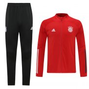 Chandal de Chaqueta del Bayern Munich 2020-2021 Rojo