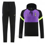 Chandal de Sudadera del Tottenham Hotspur 2021-2022 Negro