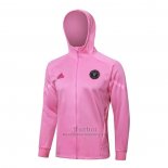 Chaqueta con Capucha del Inter Miami 2024-2025 Rosa