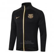 Chaqueta del Barcelona 2020-2021 Negro