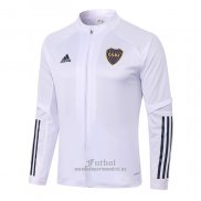 Chaqueta del Boca Juniors 2020-2021 Blanco