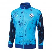 Chaqueta del Chelsea 2024-2025 Azul Claro