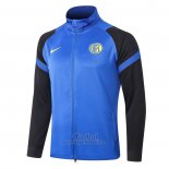 Chaqueta del Inter Milan 2020-2021 Azul