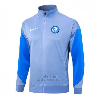 Chaqueta del Inter Milan 2024-2025 Gris