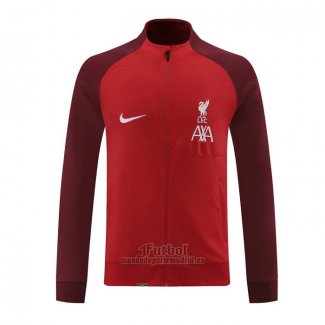 Chaqueta del Liverpool 2024-2025 Rojo