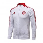 Chaqueta del Manchester United 2021-2022 Blanco