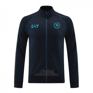 Chaqueta del Napoli 2024-2025 Azul