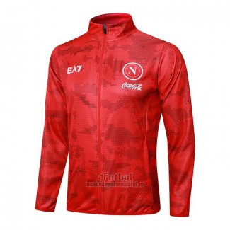 Chaqueta del Napoli 2024-2025 Rojo