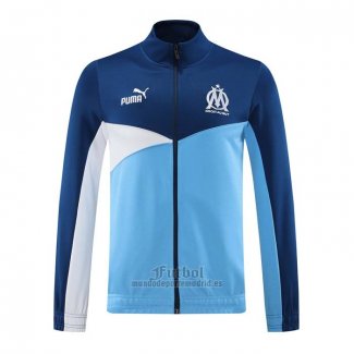 Chaqueta del Olympique Marsella 2024-2025 Azul