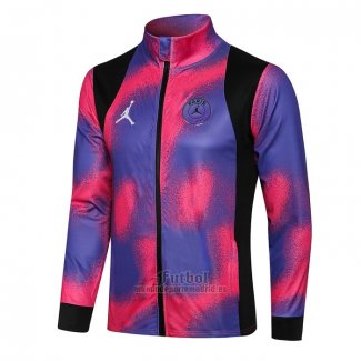 Chaqueta del Paris Saint-Germain 2021-2022 Purpura