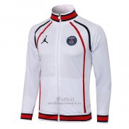 Chaqueta del Paris Saint-Germain Jordan 2021-2022 Blanco