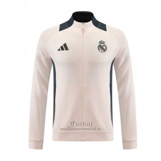 Chaqueta del Real Madrid 2024-2025 Rosa