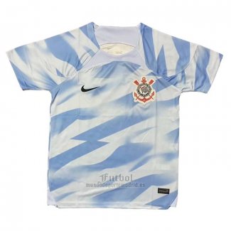 Camiseta Corinthians Portero 2023 Azul Tailandia