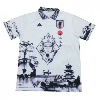 Camiseta Japon Anime 2024-2025 Blanco Tailandia