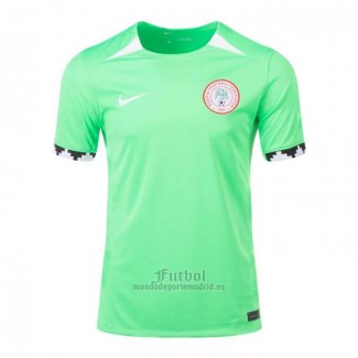 Camiseta Nigeria Primera 2023 Tailandia