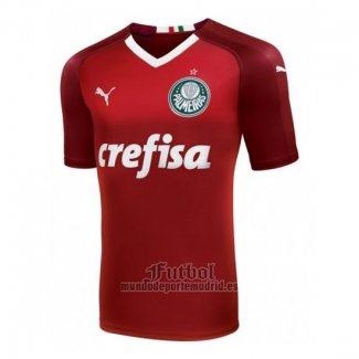 Tailandia Camiseta Palmeiras Portero 2019 Rojo