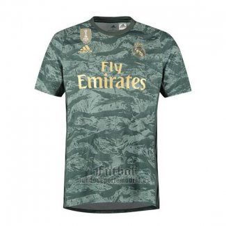 Tailandia Camiseta Real Madrid Portero Segunda 2019-2020