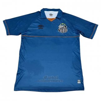 Camiseta Santos Portero 2023 Azul Tailandia