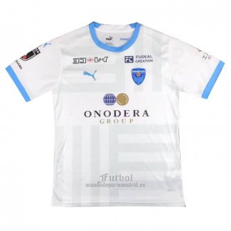 Camiseta Yokohama FC Segunda 2023 Tailandia